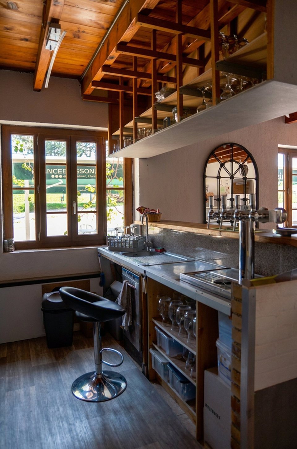 Bar-restaurant du Domaine Devèze