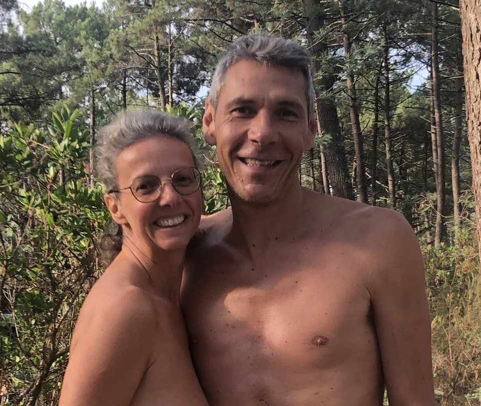 Carolle et Fabrice, propriétaires du Domaine Devèze