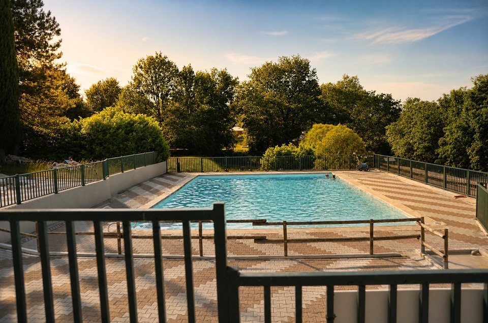 Piscine du Domaine Devèze